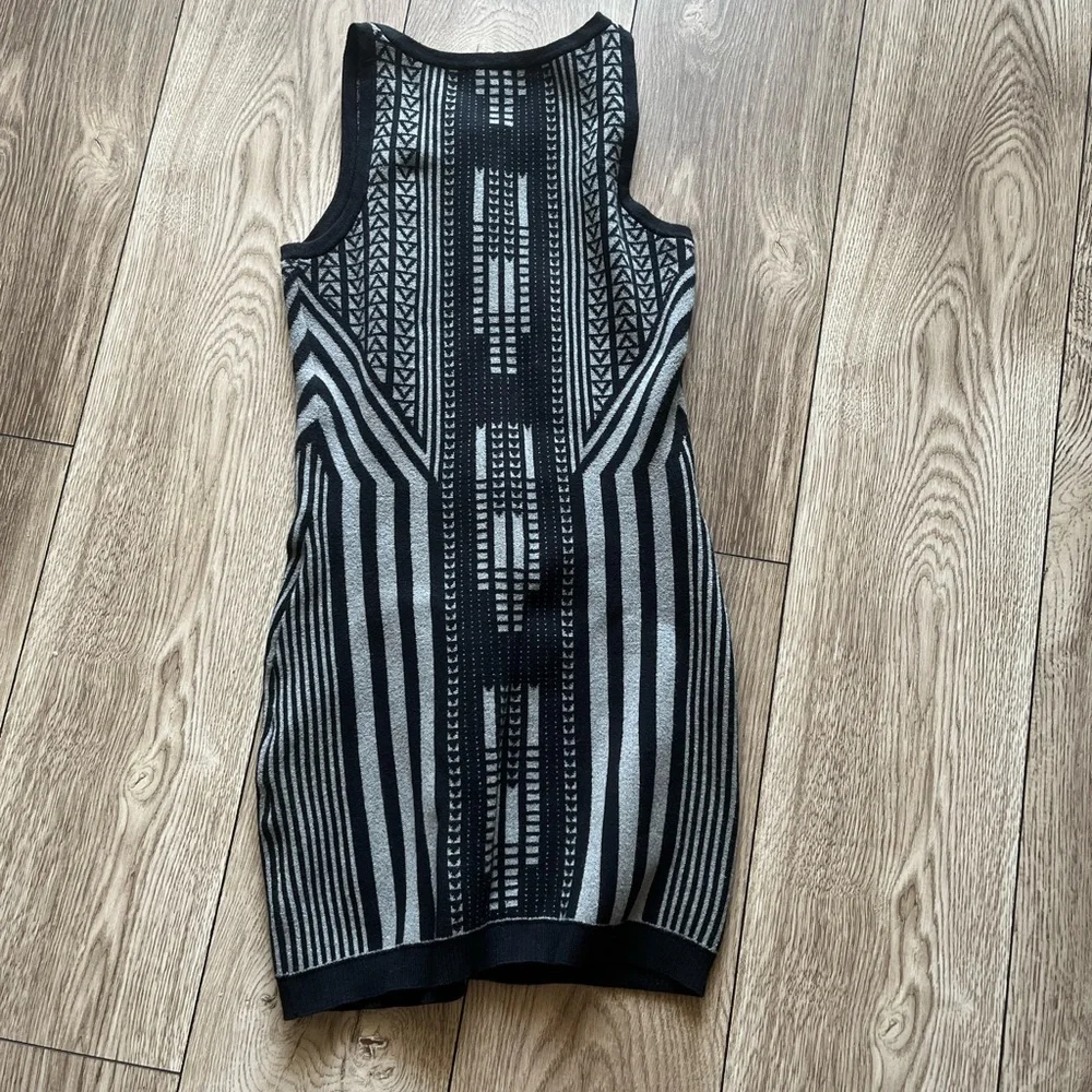 Armani exchange bodycon sweater dress - Picture 3 of 6